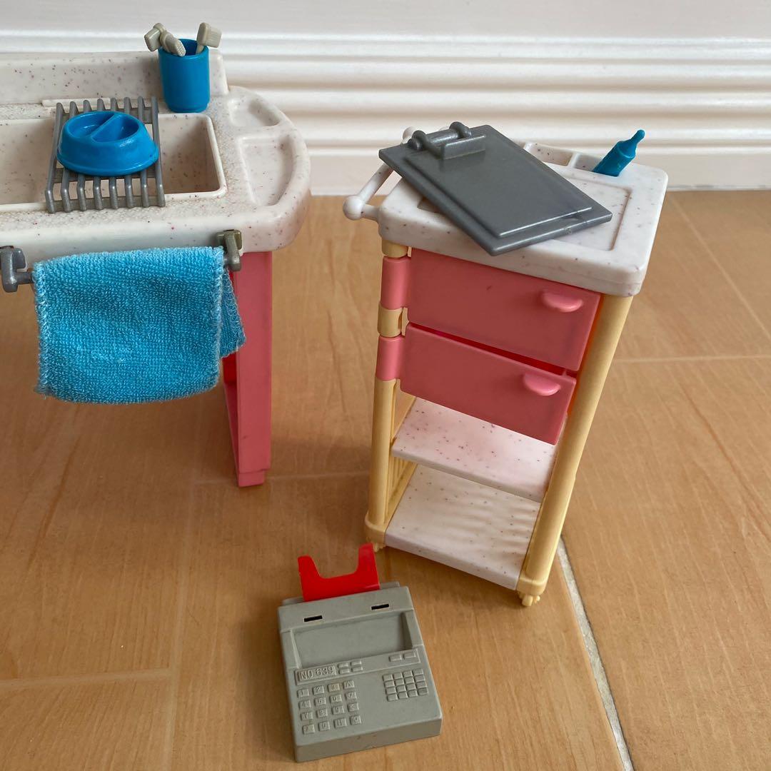 Barbie Veterinary Clinic Set, Hobbies & Toys, Toys & Games on Carousell