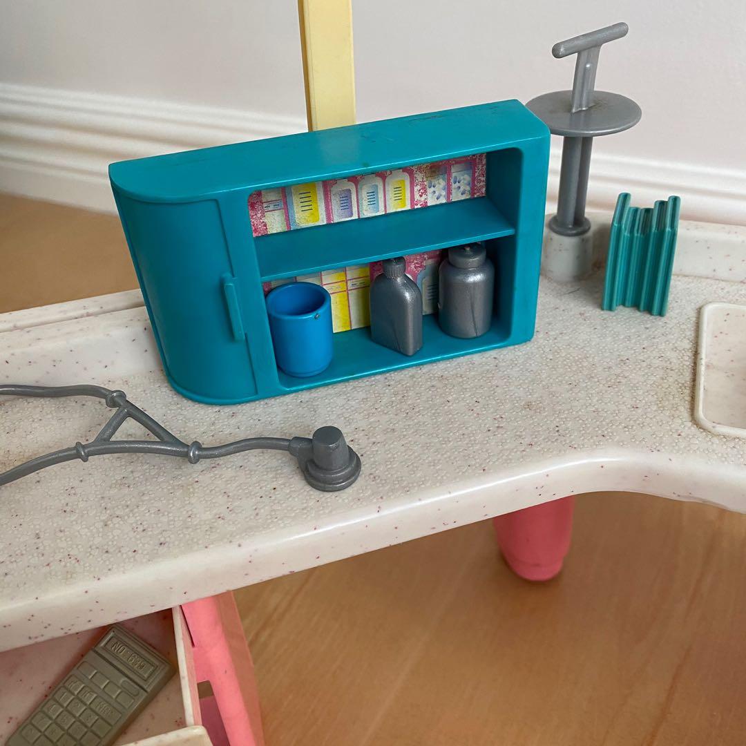 Barbie Veterinary Clinic Set, Hobbies & Toys, Toys & Games on Carousell