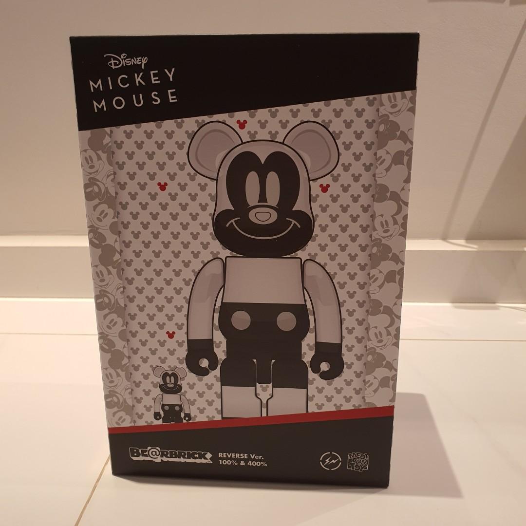 BE@RBRICK fragment MICKEY MOUSE REVERSE