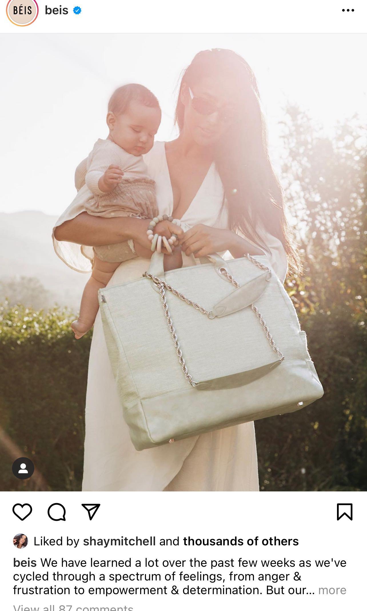 Beis everyday top tote review