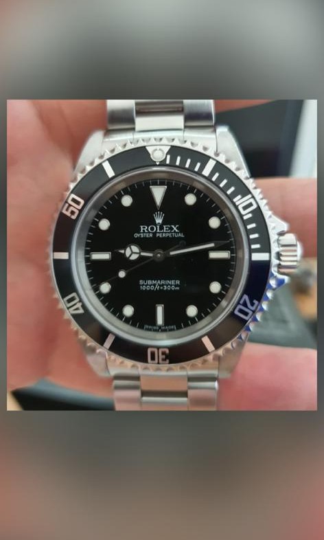 Rolex 14060m price deals