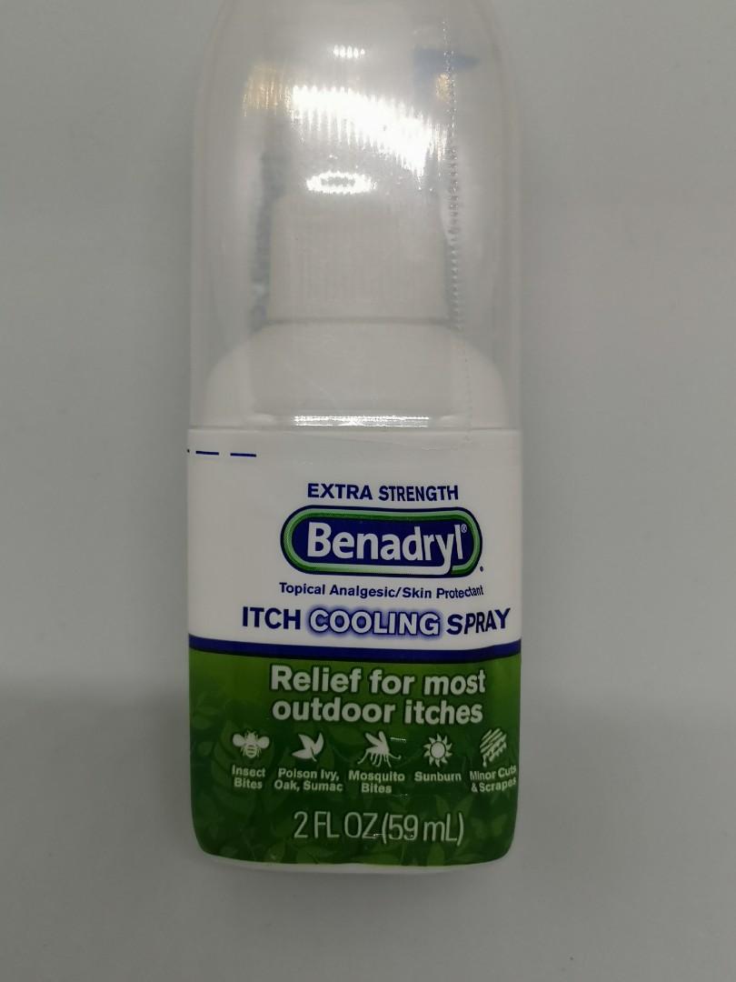 Benadryl Itch Cooling Spray And Gel Beauty Personal Care Sanitary Hygiene On Carousell