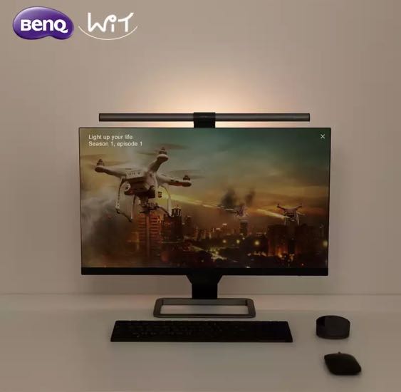 搶先出售benq Screenbar Halo 螢幕掛燈 電腦3c 電腦零件週邊在旋轉拍賣
