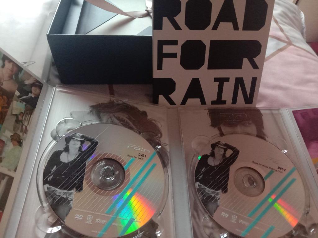 BI RAIN Road for Rain (ピ) - Official Premium 3 DVD Box Set (Japan Version)