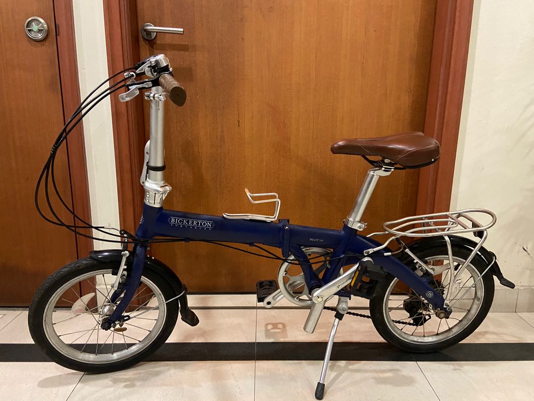 Bickerton Pilot 1406 foldable bike Sports Equipment Bicycles