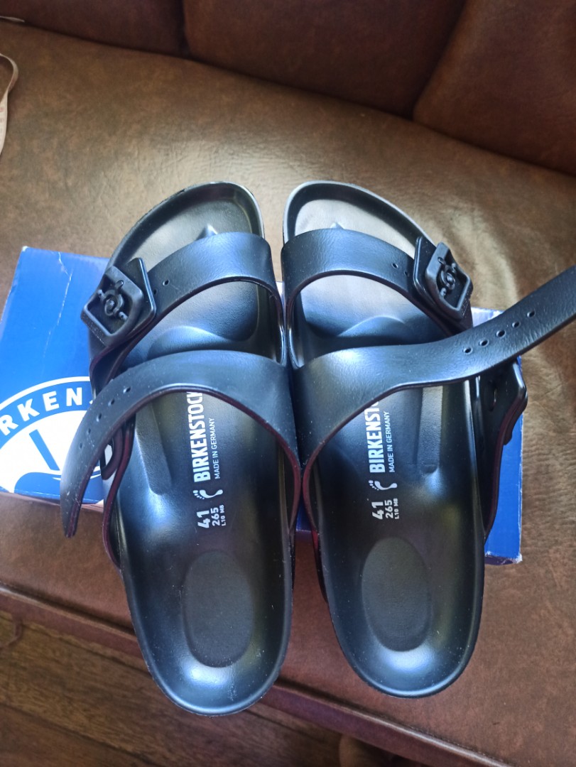 Birkenstock Eva, Men's Fashion, Footwear, Slippers & Slides on Carousell