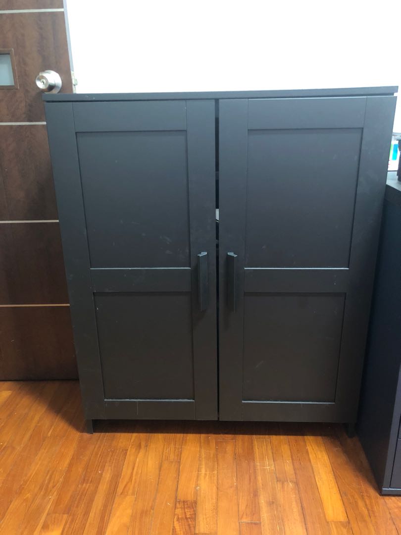 IKEA Black , Furniture & Home Living, Furniture, Shelves