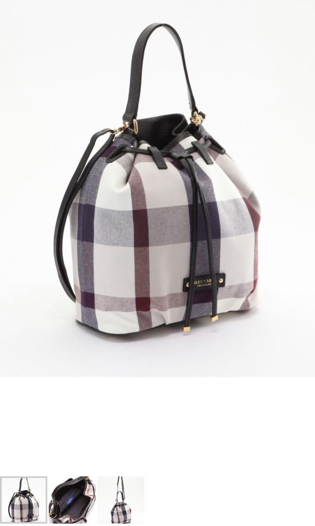 blue label bucket bolsa