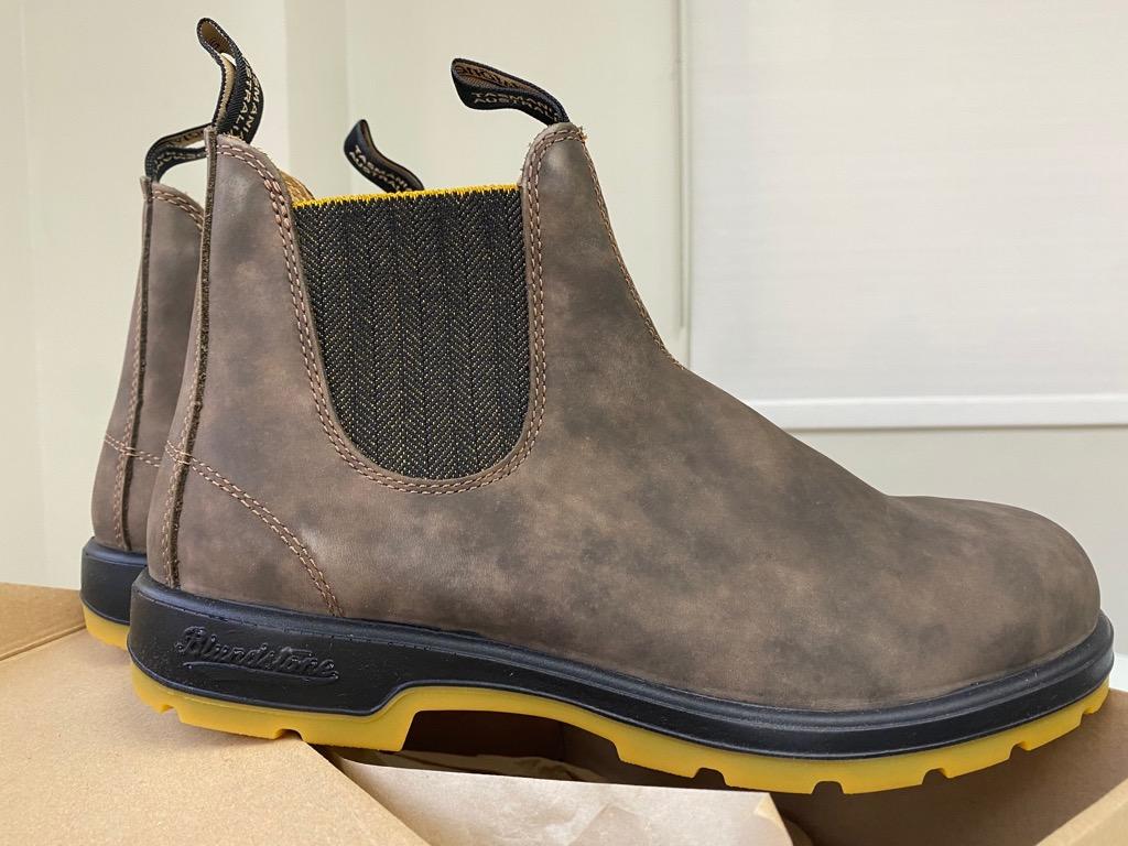 Blundstone Unisex 550 Rugged Lux Boot Chelsea Style Boots for Men or Women UK 11 US M 12 Men s Fashion Footwear Casual Shoes on Carousell
