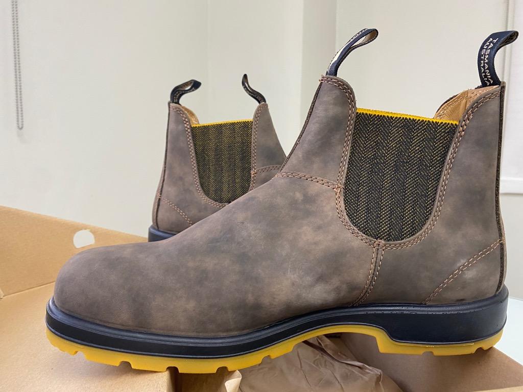 Blundstone unisex 550 rugged lux boot clearance
