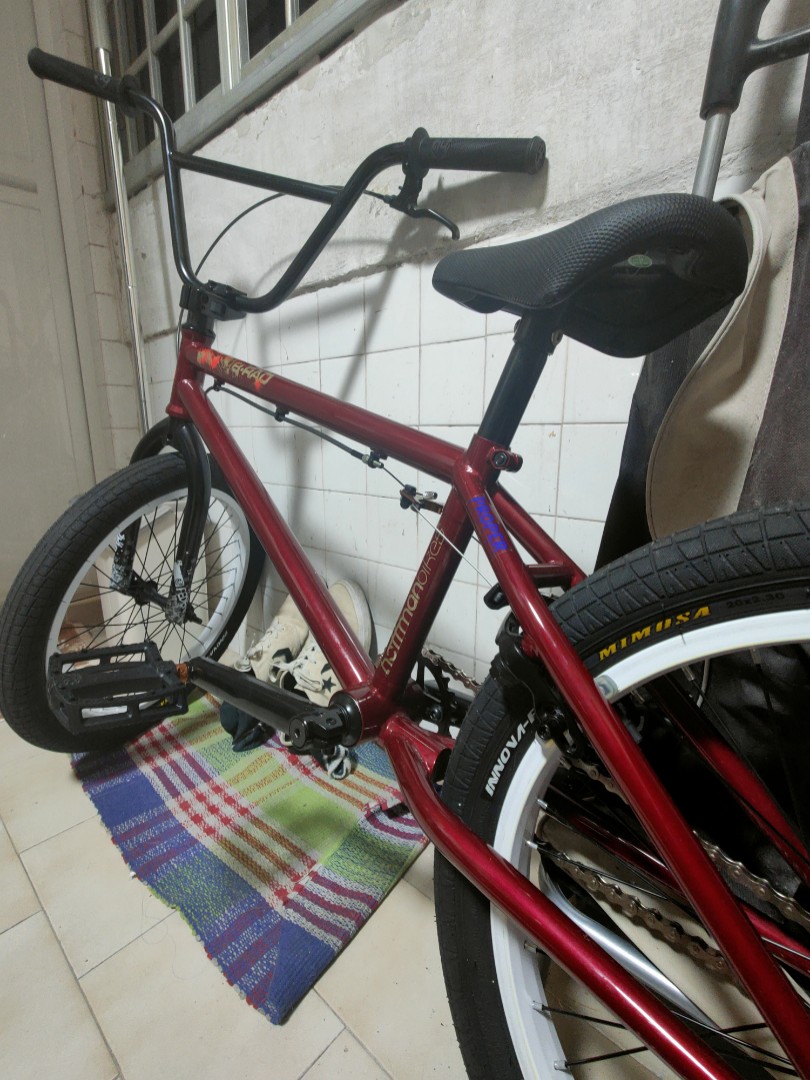 Bmx Hoffman Signature Frame Bmx Sports Equipment Bicycles Parts Bicycles On Carousell