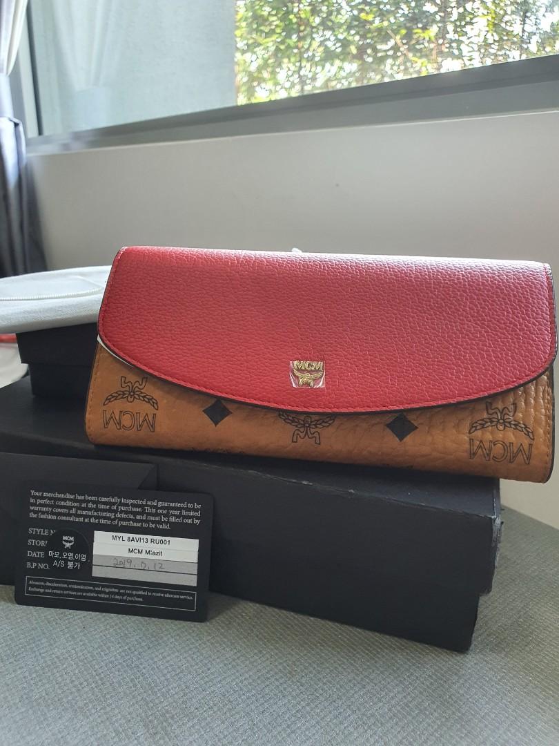 mcm ruby red