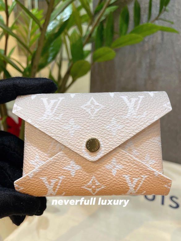 New Louis Vuitton by The Pool Kirigami Pouch Brume PM Card Case