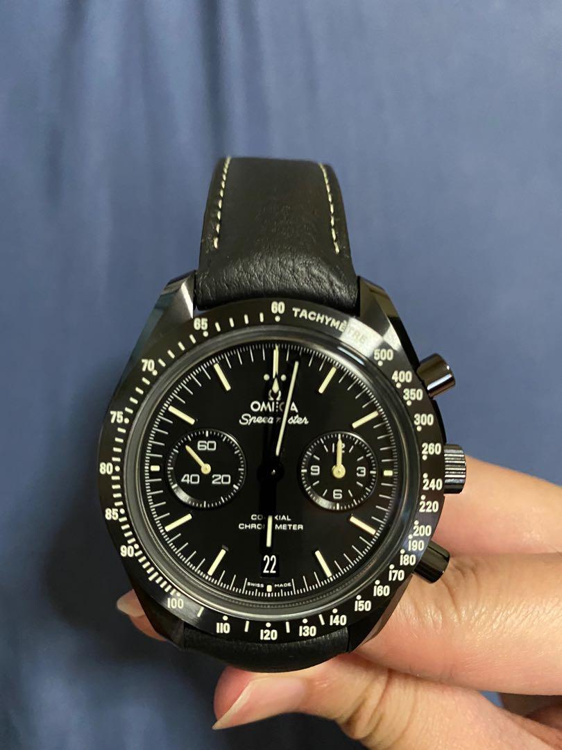 Omega dark side of the moon pitch black store