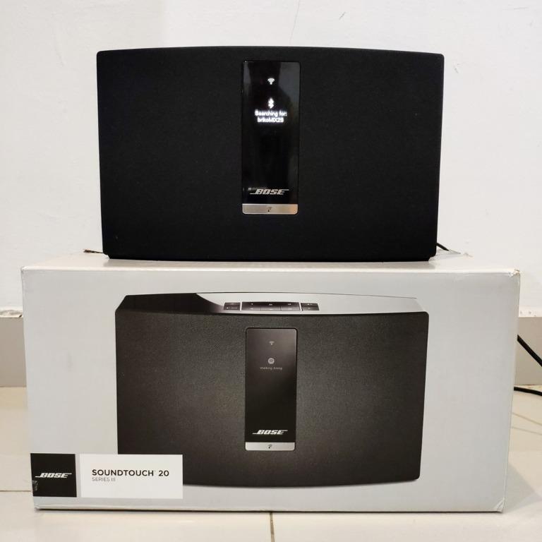 Bose SoundTouch 20 Series III wireless 89％以上節約 - アンプ