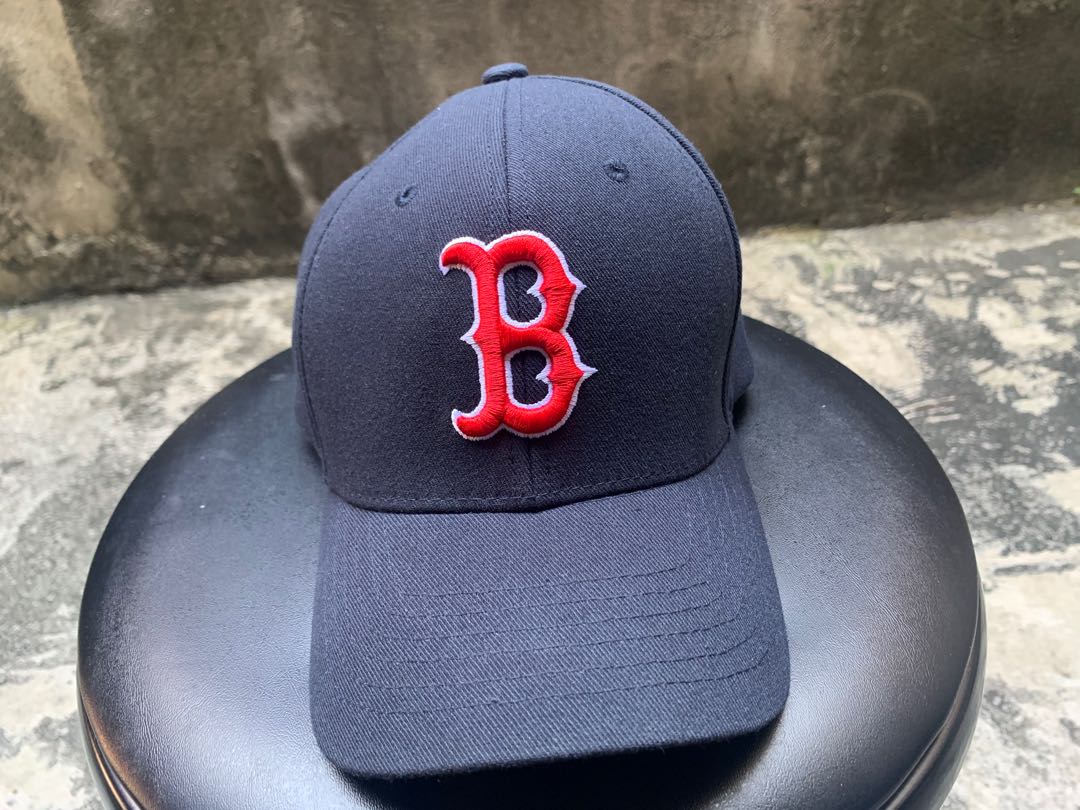 Nón MLB New Fit Structured Ball Cap Boston Red Sox 3ACP0802N43CRS  Dope  Shop  Dopevncom