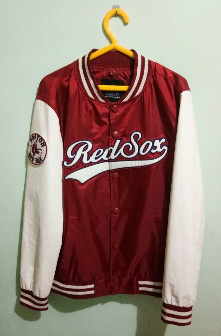 red sox baseball jacket