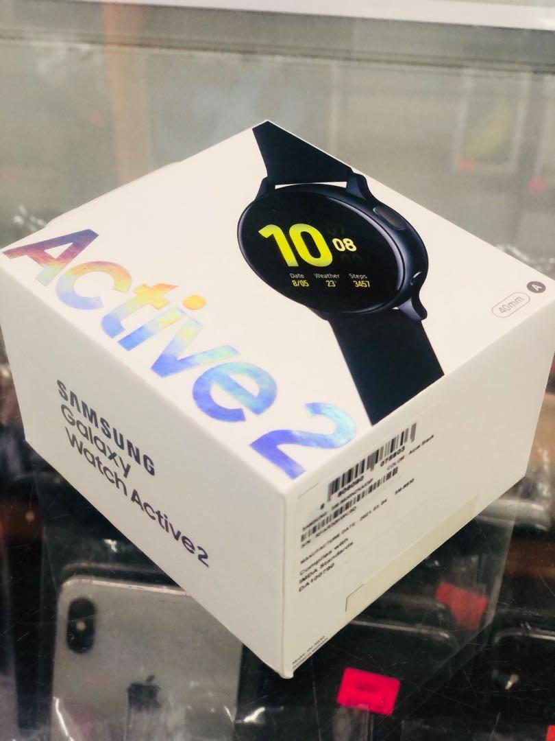 Samsung galaxy best sale watch active box