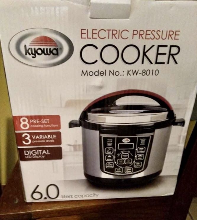 Kyowa electric best sale pressure cooker
