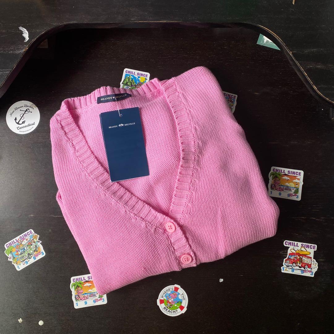 Brandy melville hotsell billie sweater pink