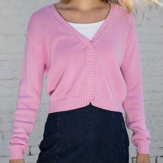 Brandy melville pink best sale billie sweater
