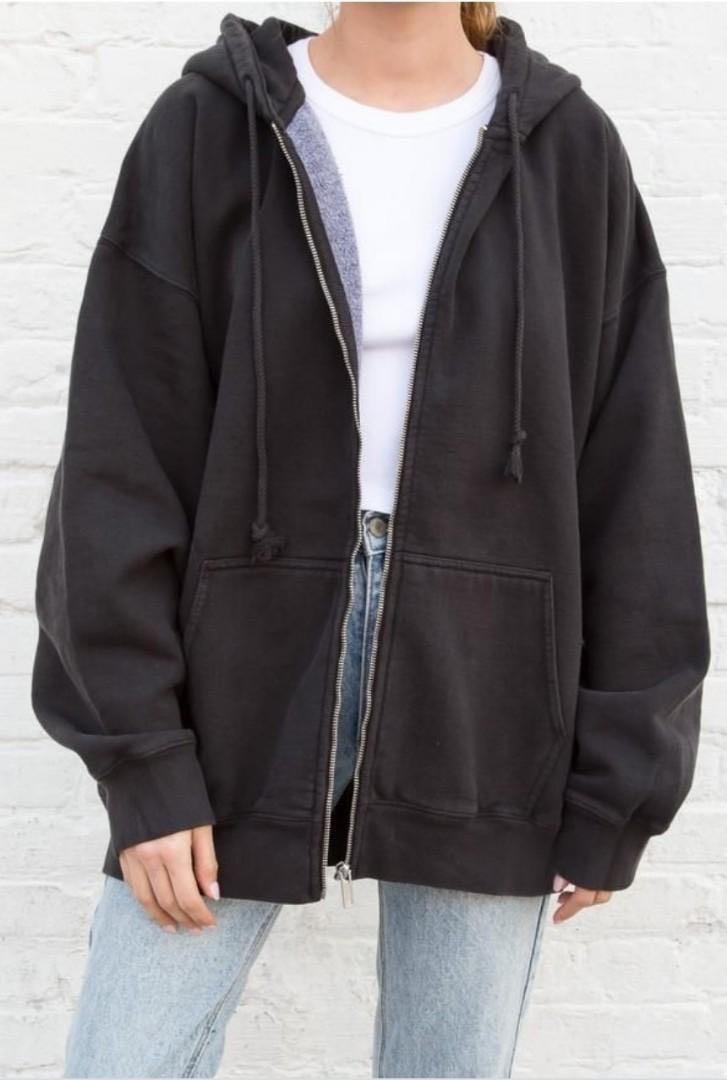 Brandy black zip up Clearance