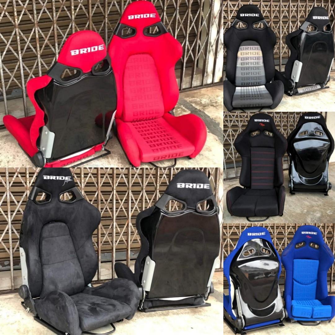 Bride bucket seat/Recaro bucket seat ( rep), Car Accessories