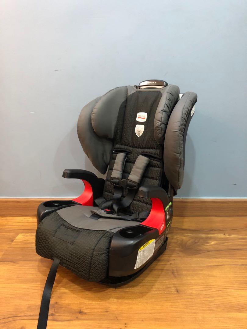Britax Pioneer 70 with Isofix Carseat