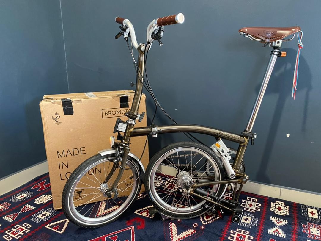 Brompton raw sales lacquer 2021