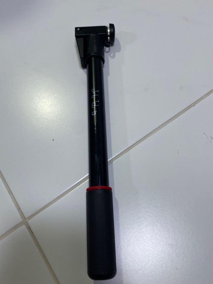 Brompton original air pump, Sports Equipment, Bicycles & Parts, Parts