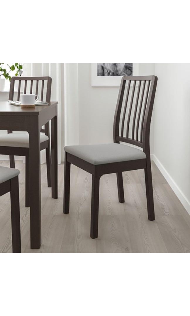 Brown Dining Chairs Ikea Ekedalen Series Furniture Home Living Furniture Chairs On Carousell