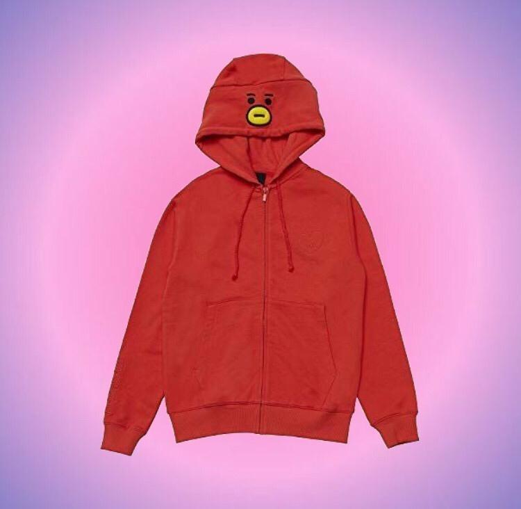 BT21 Tata hoodie