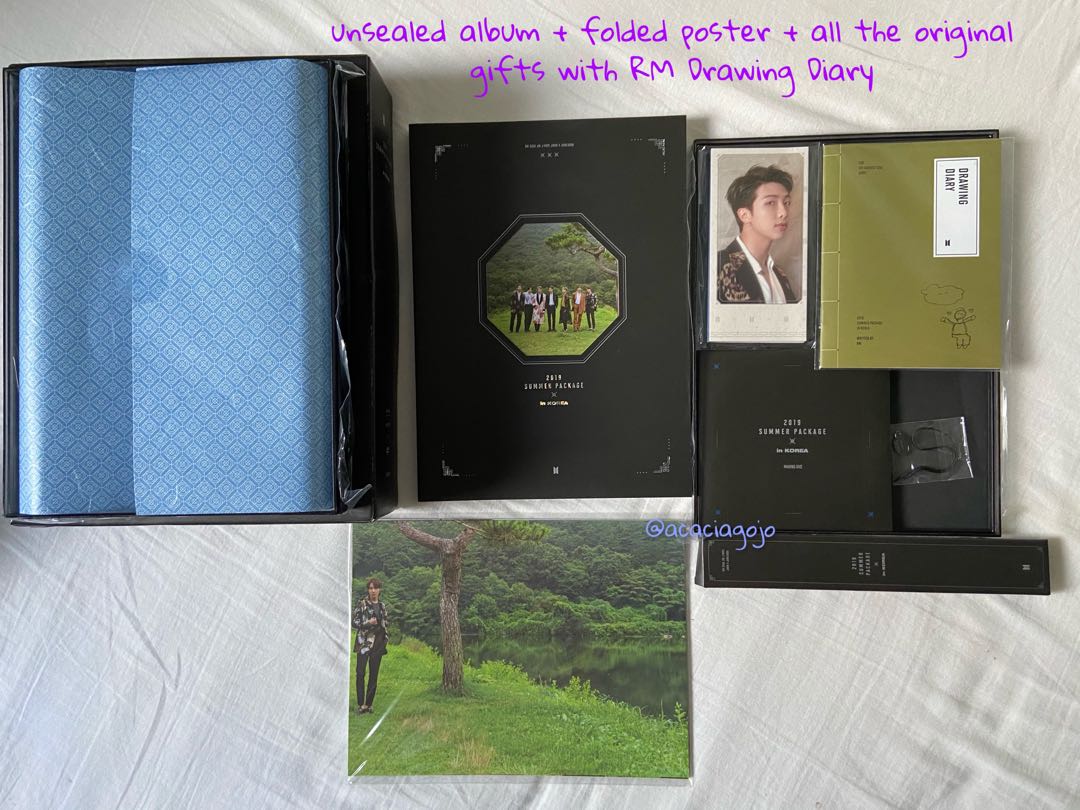 images Bts Summer Package 2020 Album carousell
