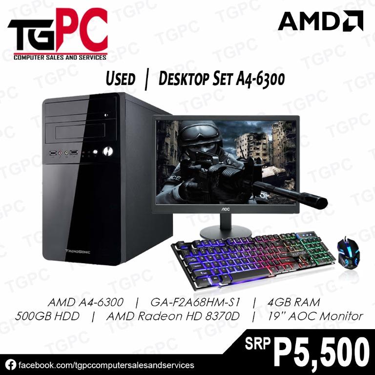Amd a4 3500 sale