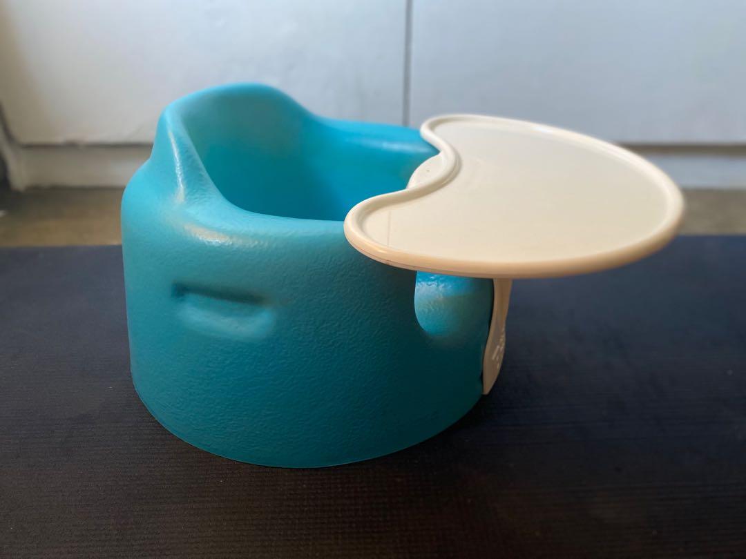 Bumbo Seat With Detachable Table Babies Kids Baby Nursery Kids Furniture Kids Tables Chairs On Carousell