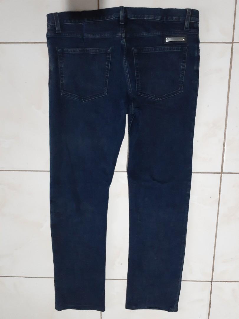 Burberry brit steadman slimfit jeans Men s Fashion Bottoms