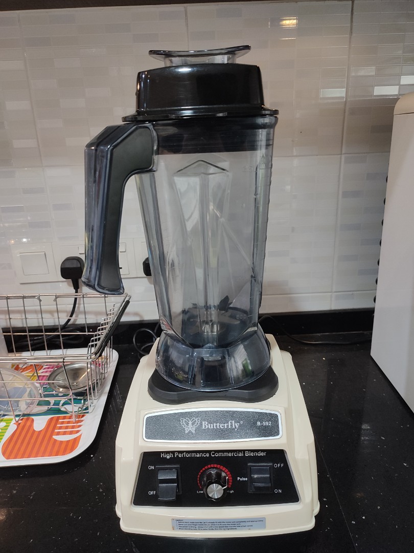 Butterfly B592 High Performance Commercial Blender, TV & Home