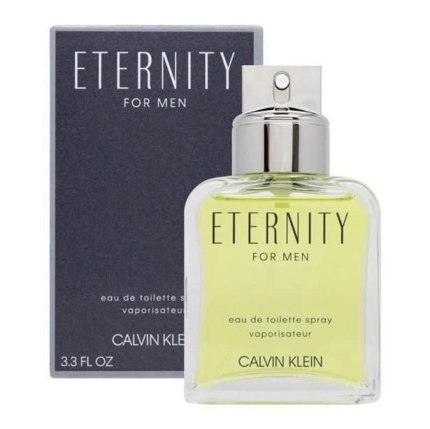 Calvin Klein Eternity 100ml Health Beauty Perfumes Deodorants On Carousell