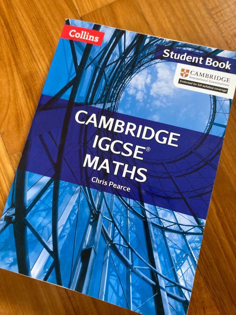 Cambridge igcse maths chris pearce student book hobbies toys