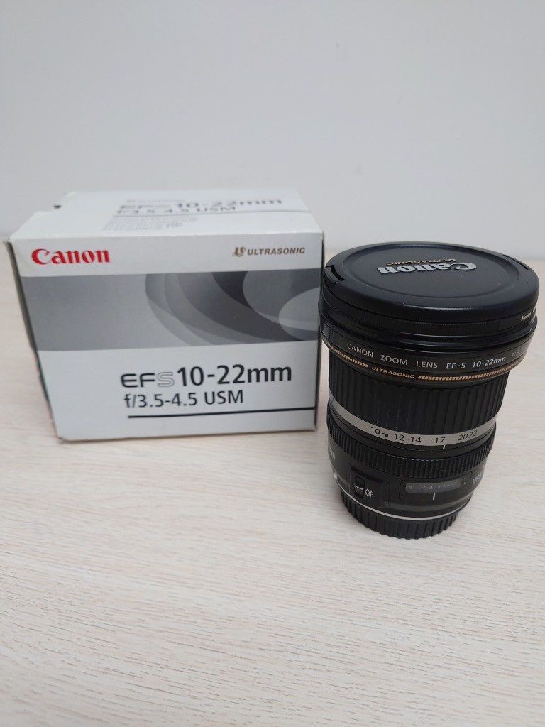 Canon Ef S 10 22mm F3 5 4 5 Usm 10 22 攝影器材 Carousell