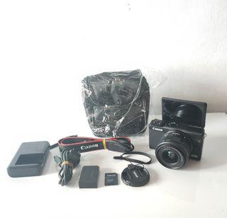 Canon Eos M100 24mp Flipscreen Mirrorless Camera