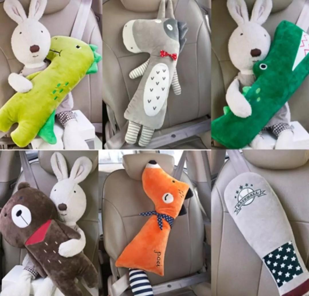 Car Safety Seat Belt Cushion Car Seat Belt Sleeping Pillow
