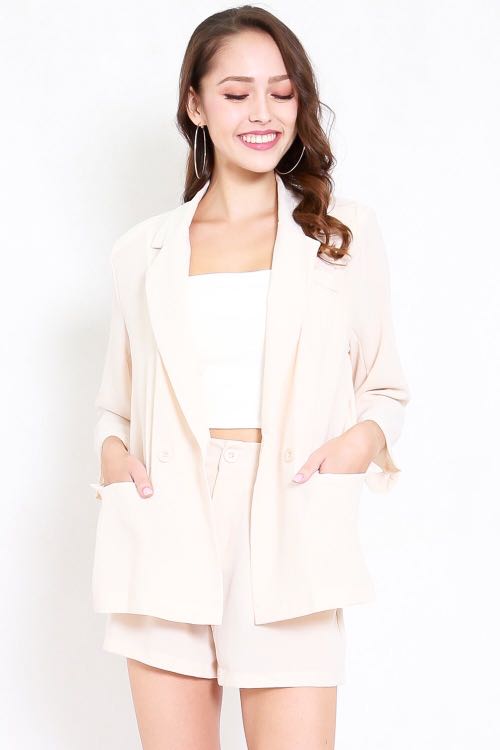 Blazer chiffon Clearance