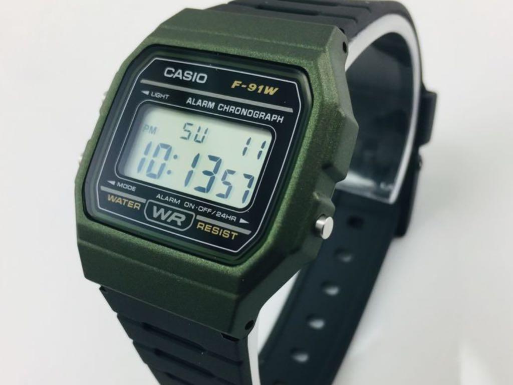 Casio f91w shopee deals