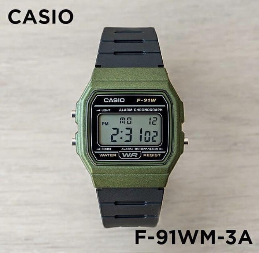 Casio f91w shopee deals