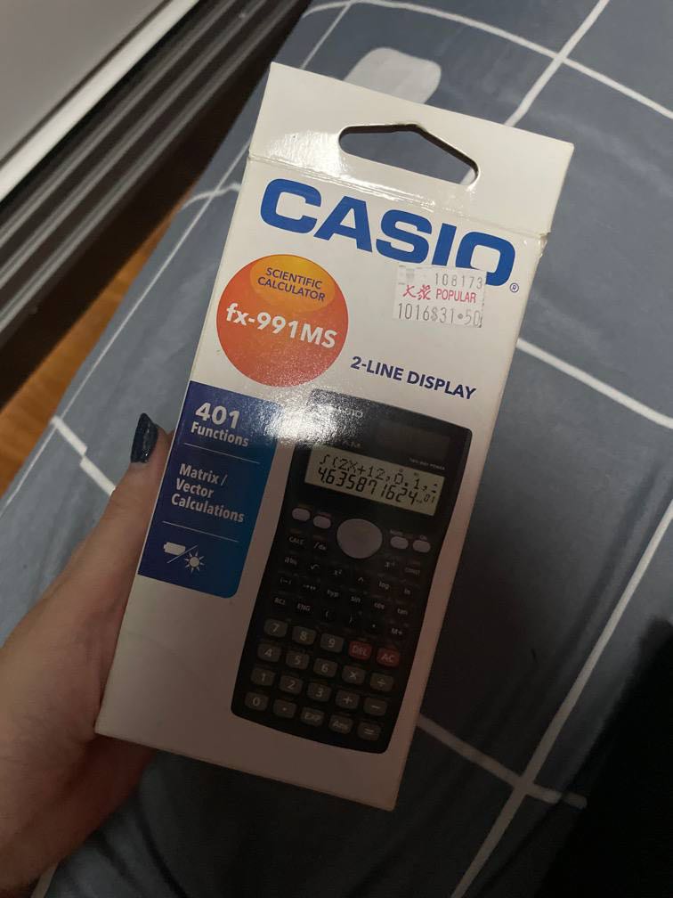 Casio fx911ms cheap