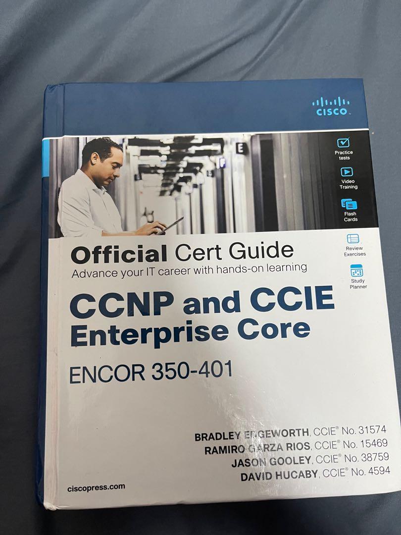 CCNP AND CCIE Enterprise Core ENCOR 350-401 Official Cert Guide
