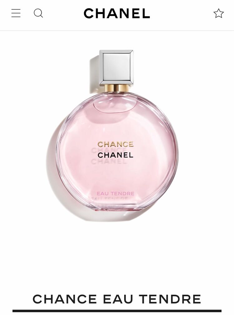Chanel 全新Chance 香水, 女裝, 手袋及銀包, 長銀包- Carousell