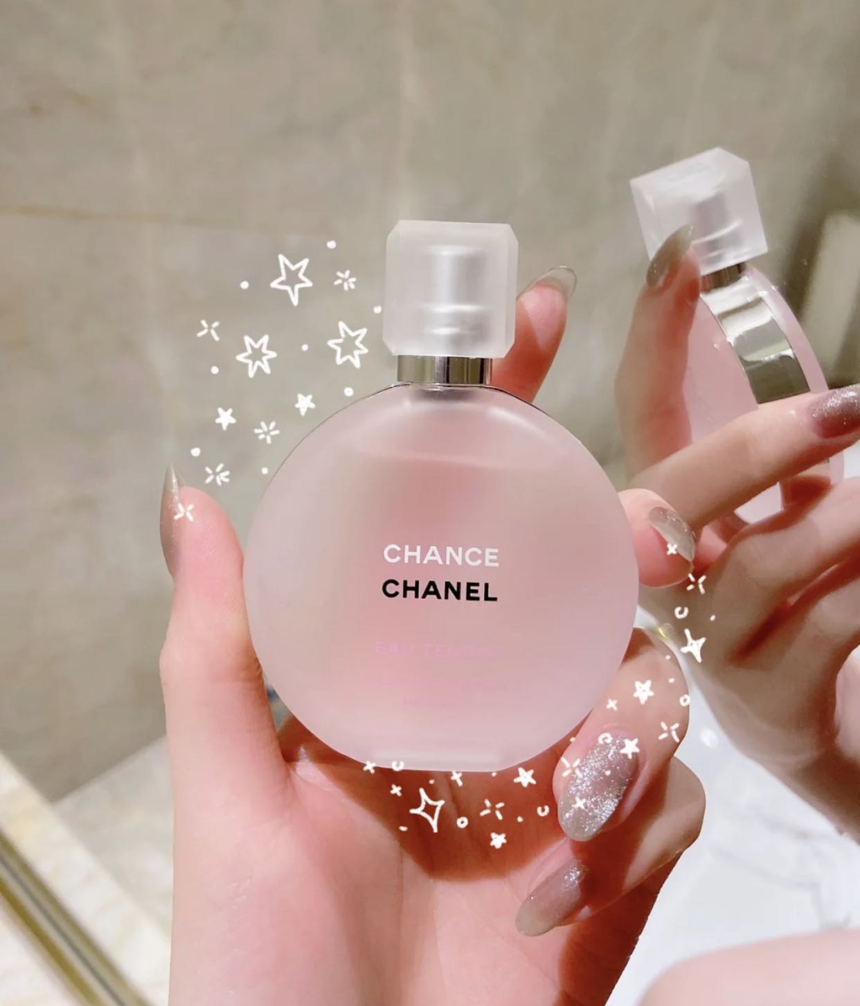 Chanel Chance Eau Fraiche Hair Mist 35ml12oz buy to Philippines  CosmoStore Philippines