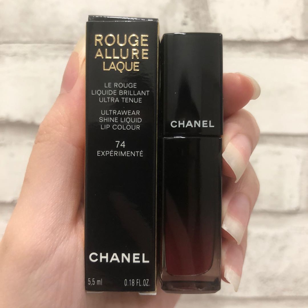 CHANEL Rouge Allure Laque Ming 76 - Reviews